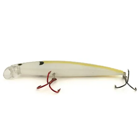 Matzuo Phantom Minnow Minnow, Argento/Giallo, 9g, Suspending, #7473