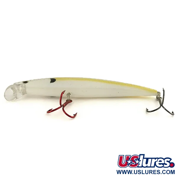 Matzuo Phantom Minnow Minnow, Argento/Giallo, 9g, Suspending, #7473