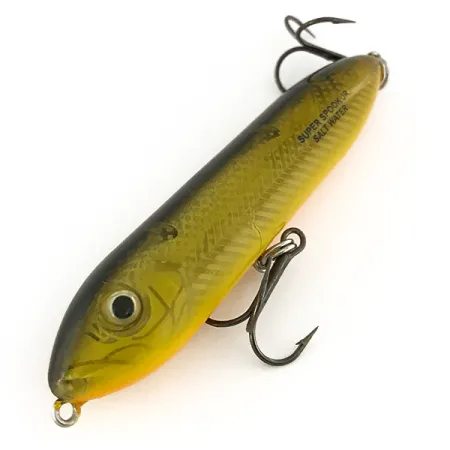 Heddon Excalibur Super Spook Saltwater, Oliva, 14g, Topwater, #7475