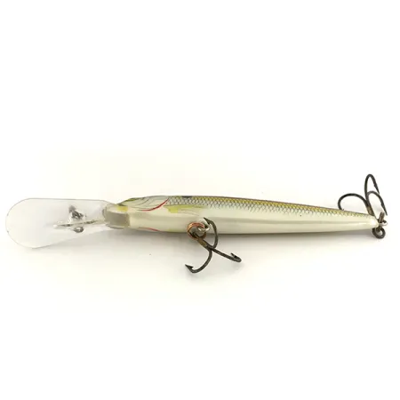 Rapala Down Deep Husky Jerk 10 Minnow, Argento-Oro, 11g, #7476