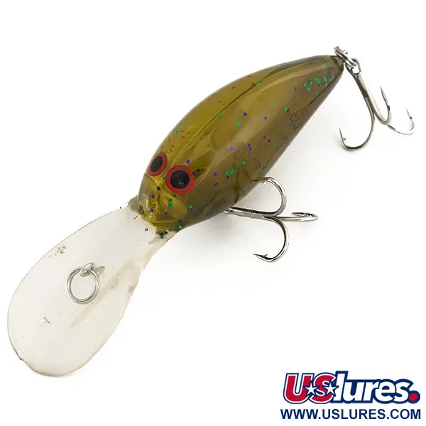 Norman DD 14, Oliva, 16g, Crankbait #7478