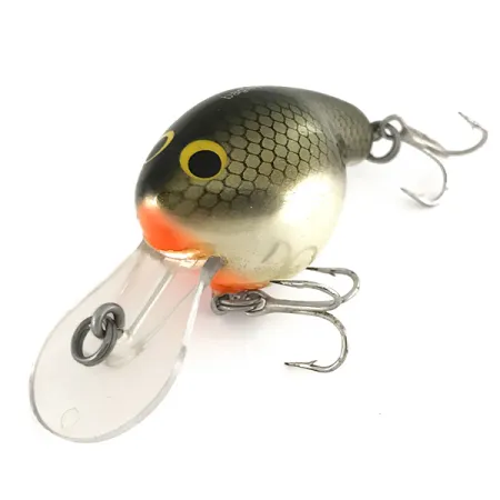 Bagley's Fat Cat Crankbait, TS, 9g, Galleggiante, Rattling, #7481