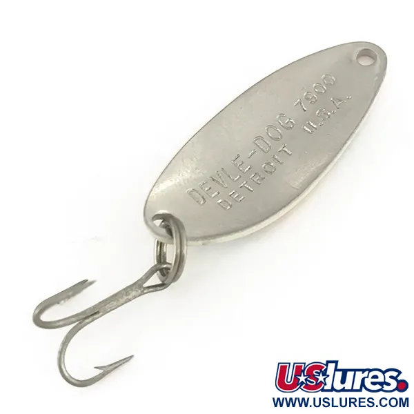 Eppinger Dardevle Devle Dog 7900 Ondulante, Perlato, 7g, Vintage, #7491