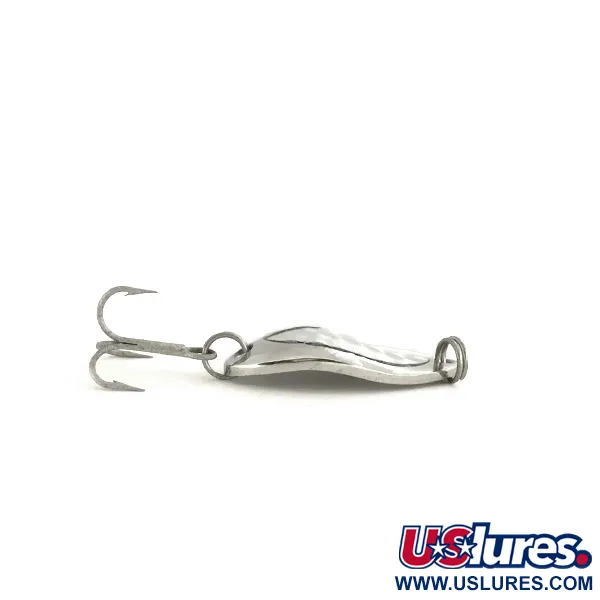 Luhr Jensen Little Jewel Ondulante, Nickel, 5g, Tape Diamante, #7492