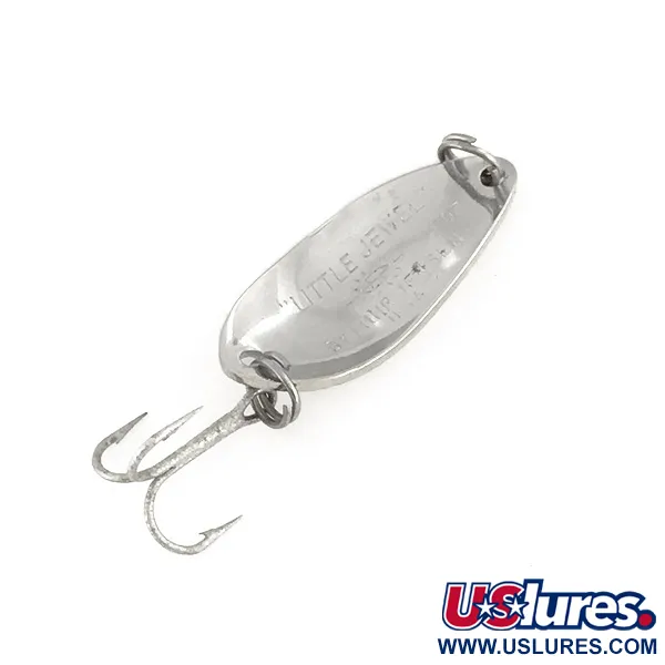 Luhr Jensen Little Jewel Ondulante, Nickel, 5g, Tape Diamante, #7492