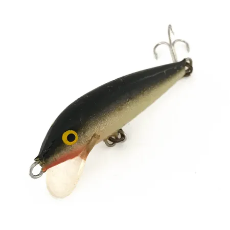 Rapala Original Floater F5 Minnow, S (Silver), 2.5g, Balsa, #7493
