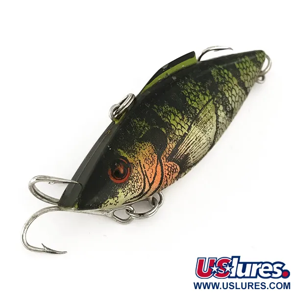 Bill Lewis Rat-L-Trap Lipless Crankbait, Persico, 12g, Rattling, #7495