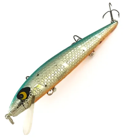 Smithwick Suspending Rattlin’ Rogue Jerkbait, Argento-Blu, 10g, #7496