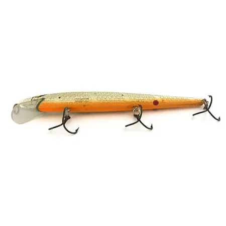 Smithwick Suspending Rattlin’ Rogue Jerkbait, Argento-Blu, 10g, #7496