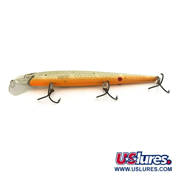 Smithwick Suspending Rattlin’ Rogue Jerkbait, Argento-Blu, 10g, #7496