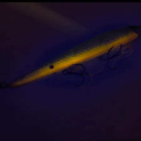 Smithwick Suspending Rattlin’ Rogue Jerkbait, Argento-Blu, 10g, #7496