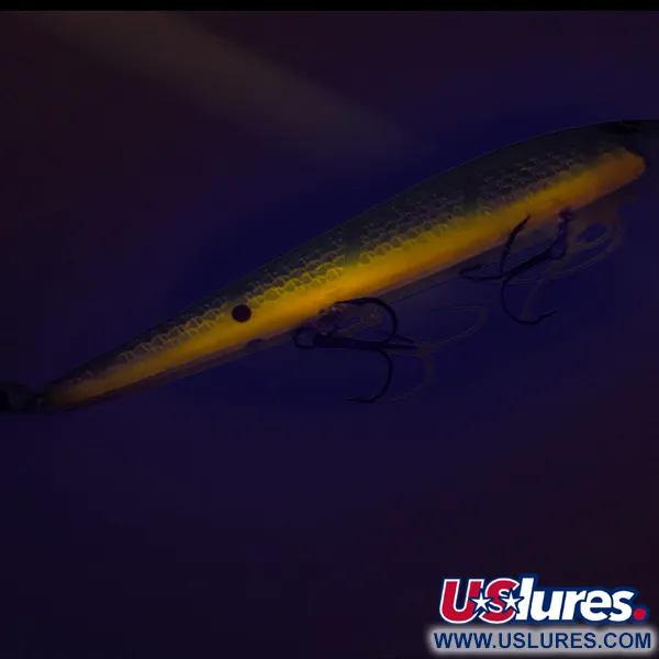 Smithwick Suspending Rattlin’ Rogue Jerkbait, Argento-Blu, 10g, #7496