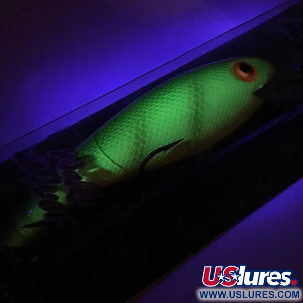 Cotton Cordell Wally Diver Crankbait, Chartreuse, 14g, #7499