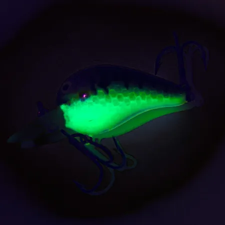 Bomber Fat A B03F Crankbait Ultralight, CBB, 2g, galleggiante, #7502