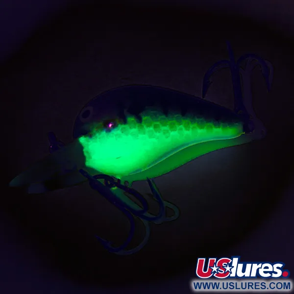 Bomber Fat A B03F Crankbait Ultralight, CBB, 2g, galleggiante, #7502