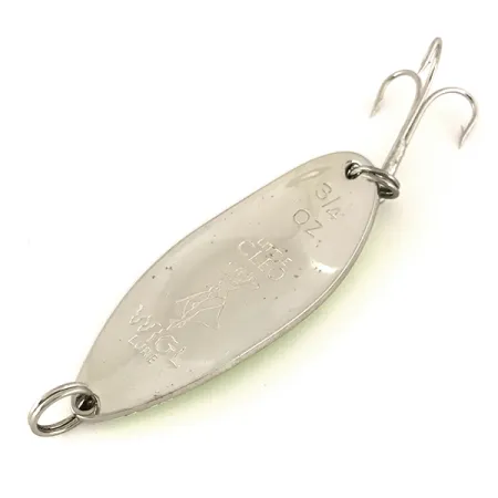 Seneca Little Cleo (Hula Girl) UV Ondulante, Nickel/Verde, 21g, #7504