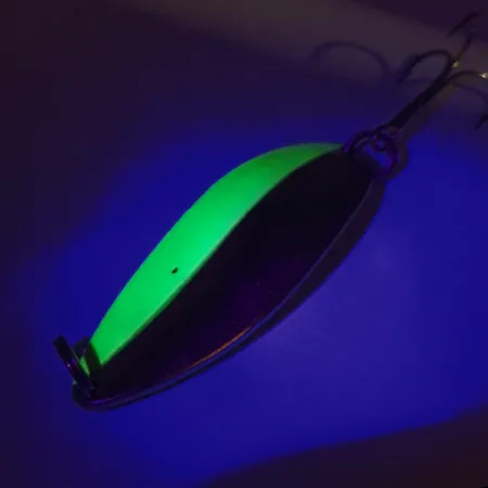 Seneca Little Cleo (Hula Girl) UV Ondulante, Nickel/Verde, 21g, #7504