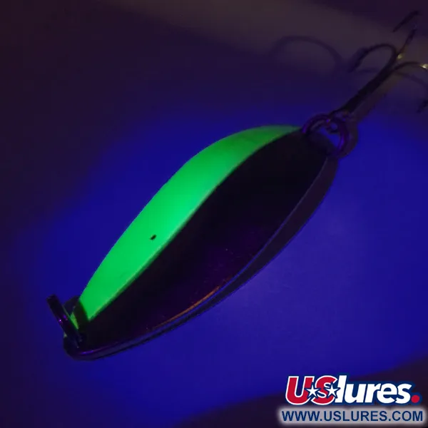 Seneca Little Cleo (Hula Girl) UV Ondulante, Nickel/Verde, 21g, #7504