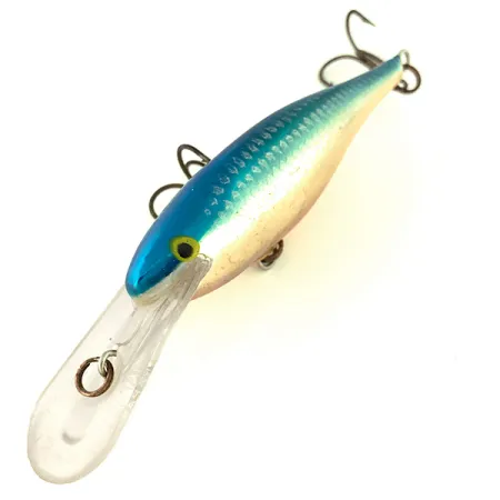 Rapala Shad Rap Deep Runner 08 Esca, BSH, 11g, Legno di balsa, #7506