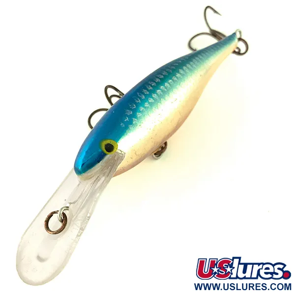 Rapala Shad Rap Deep Runner 08 Esca, BSH, 11g, Legno di balsa, #7506