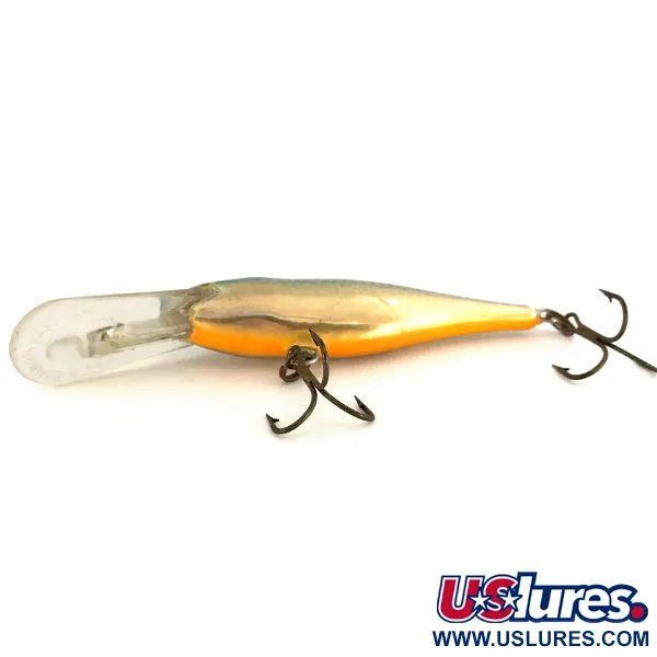 Rapala Shad Rap Deep Runner 08 Esca, BSH, 11g, Legno di balsa, #7506