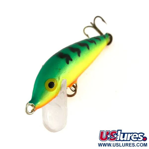 Artificiale Rapala Countdown, FT Fire Tiger, 5g, Balsa, #7509