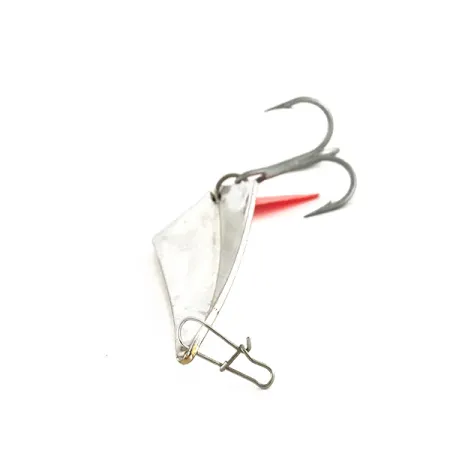 Rebel Arrowhead Ondulante, Argento, argentato, 10,5g, #7516