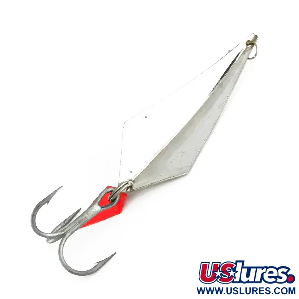 Rebel Arrowhead Ondulante, Argento, argentato, 10,5g, #7516