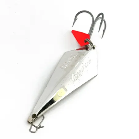 Rebel Arrowhead Ondulante, Argento, argentato, 10,5g, #7516