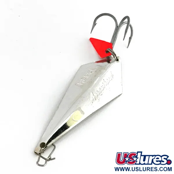 Rebel Arrowhead Ondulante, Argento, argentato, 10,5g, #7516