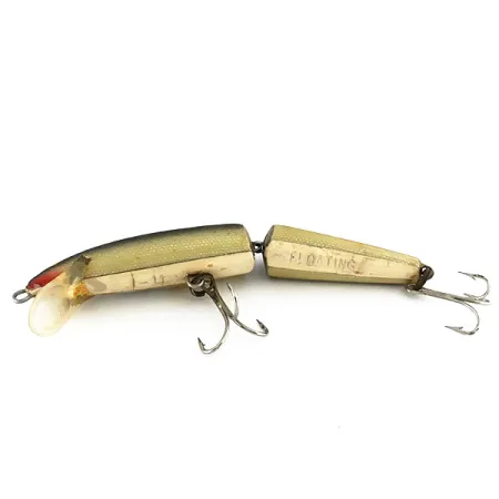 Rapala Jointed J-11 SFC Minnow Snodato, G (Gold), 9g, Balsa, #7526