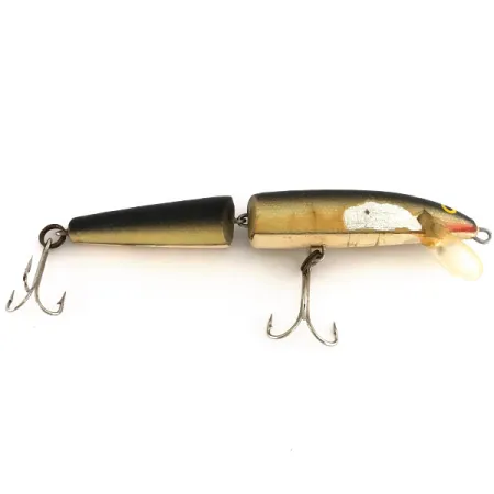 Rapala Jointed J-11 SFC Minnow Snodato, G (Gold), 9g, Balsa, #7526