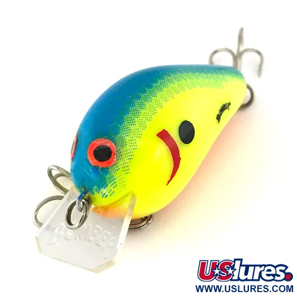 Bomber SQUARE A Crankbait, OB, 6g, Luminescente, #7527