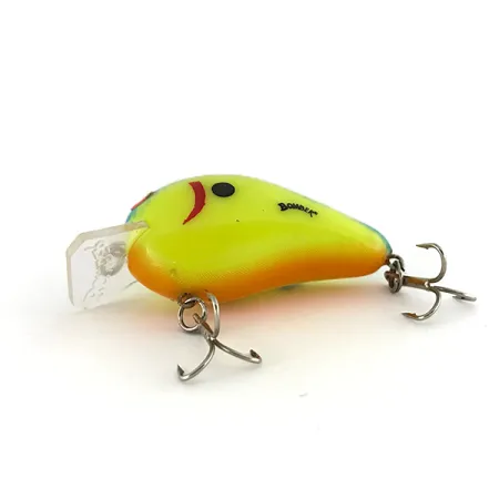 Bomber SQUARE A Crankbait, OB, 6g, Luminescente, #7527