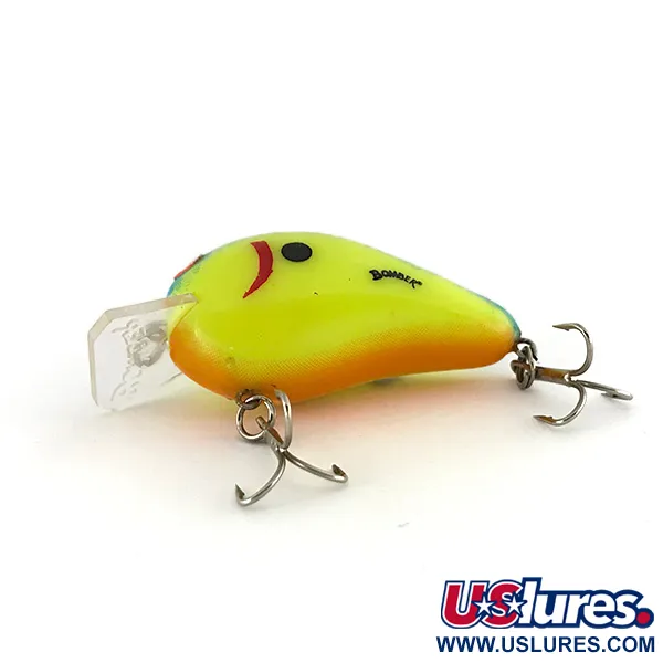 Bomber SQUARE A Crankbait, OB, 6g, Luminescente, #7527