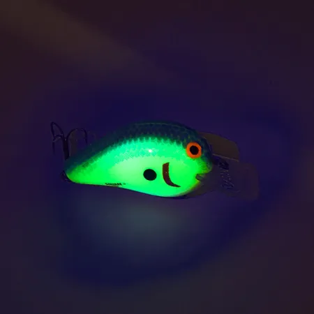 Bomber SQUARE A Crankbait, OB, 6g, Luminescente, #7527