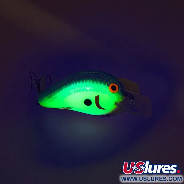 Bomber SQUARE A Crankbait, OB, 6g, Luminescente, #7527