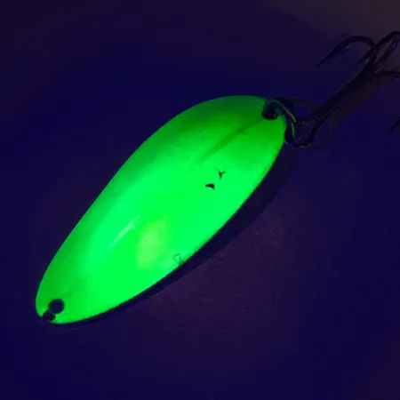 TODDCO Main liner UV Ondulante, Giallo/Verde/Nickel, 11g, UV, #7538