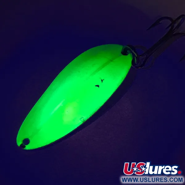 TODDCO Main liner UV Ondulante, Giallo/Verde/Nickel, 11g, UV, #7538