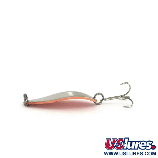 Little Cleo (Hula Girl) Ondulante, Nickel/Arancio, 18g, Vintage, #7540