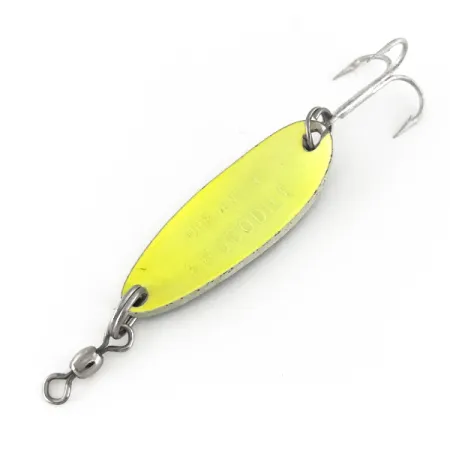 Luhr Jensen Krocodile UV Ondulante, UV Glow, 9g, Ancoretta, #7542