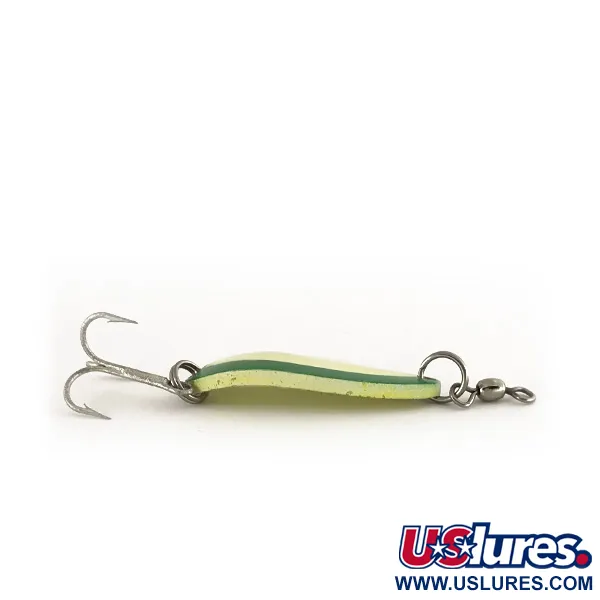 Luhr Jensen Krocodile UV Ondulante, UV Glow, 9g, Ancoretta, #7542