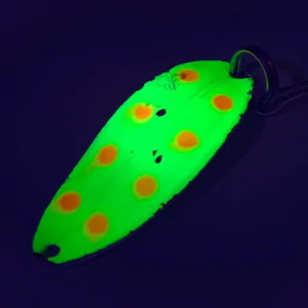 TODDCO Main liner UV Ondulante, Giallo/Rosso/Nickel, 11g, UV, #7555