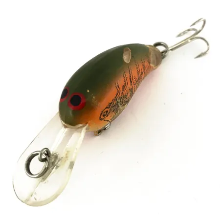 Norman Deep Tiny N Crankbait, Crawdad, 4g, Silenzioso, #7557
