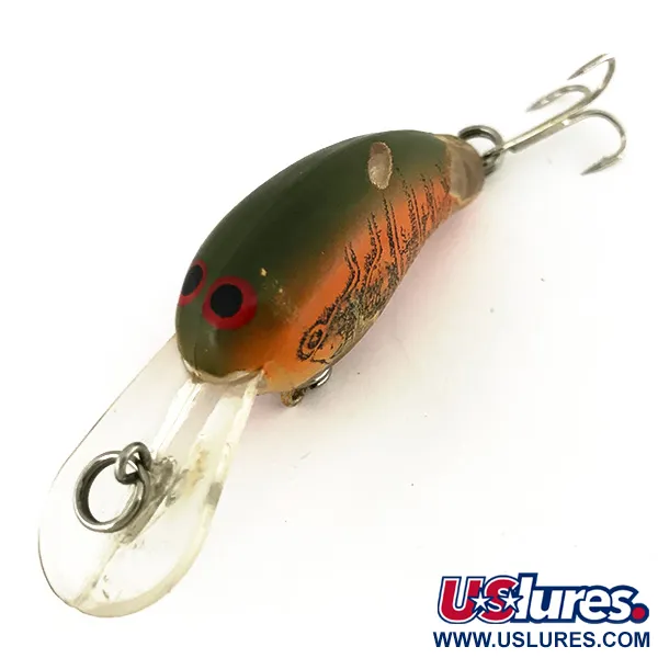 Norman Deep Tiny N Crankbait, Crawdad, 4g, Silenzioso, #7557