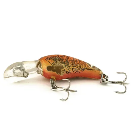 Norman Deep Tiny N Crankbait, Crawdad, 4g, Silenzioso, #7557