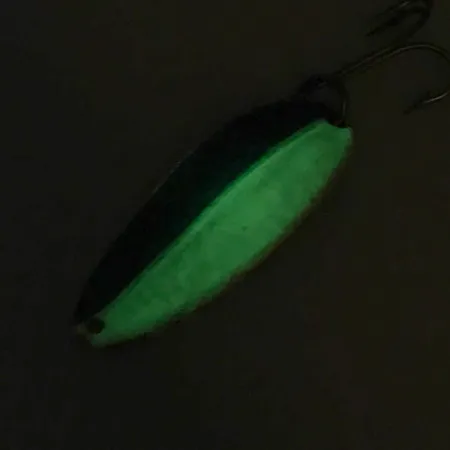 TODDCO Main Liner Glow Ondulante, Bianco/Blu/Nichel, 11g, Glow, #7571