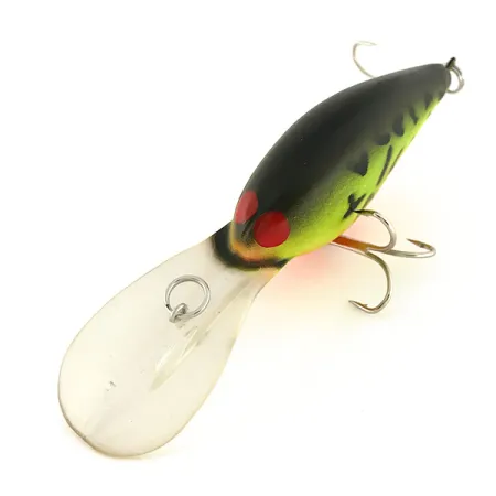 Norman Deep Little N UV Crankbait, Fire Tiger, 16g, UV attivo, #7572