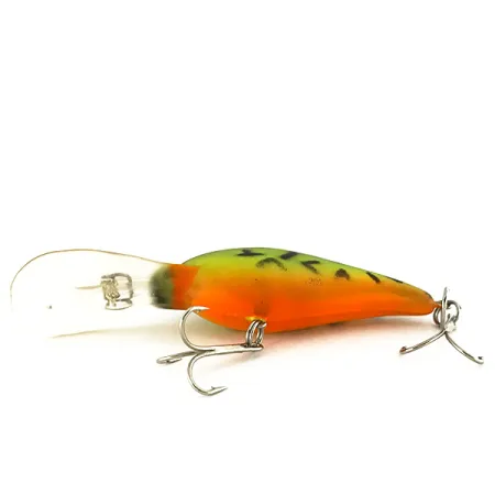 Norman Deep Little N UV Crankbait, Fire Tiger, 16g, UV attivo, #7572