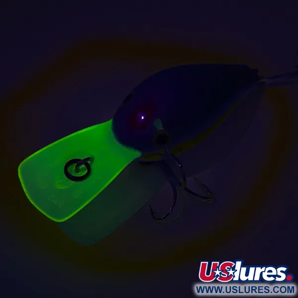 Rapala Fat Rap Crankbait, Silver Blue, 8.8g, Deep Diver, #7573